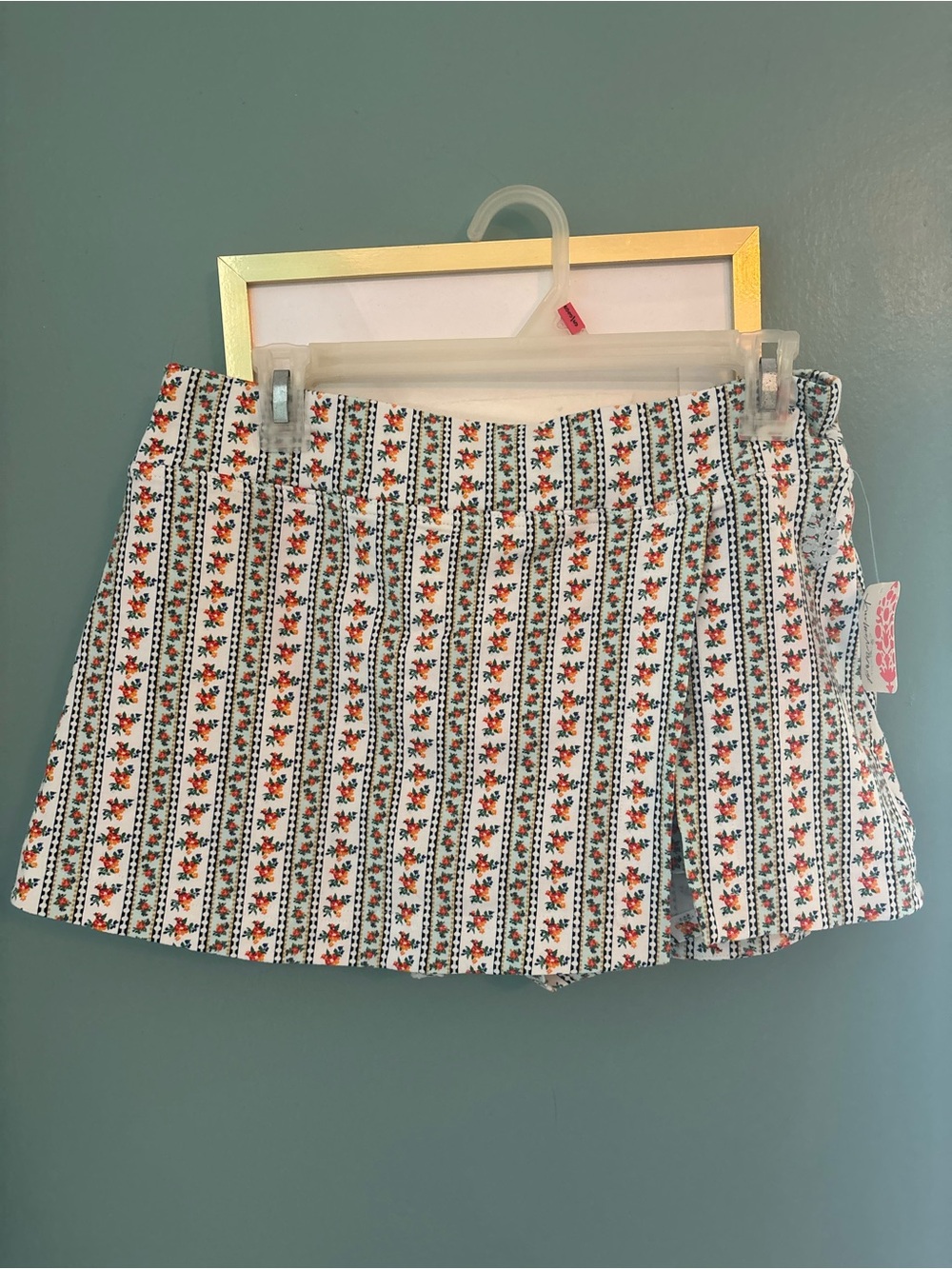 Free People Hotshot mini skort size L